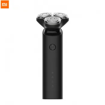 

2018 New Xiaomi Mijia Electric Shaver Flex Razor Head 3 Dry Wet Shaving Washable Main-Sub Dual Blade Turbo+ Mode Comfy Clean
