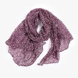 Хиджаб шарф люксовый бренд мягкий длинный широкий шарф Для женщин звезды печати шаблона кружева длинные шарфы теплые Обёрточная бумага