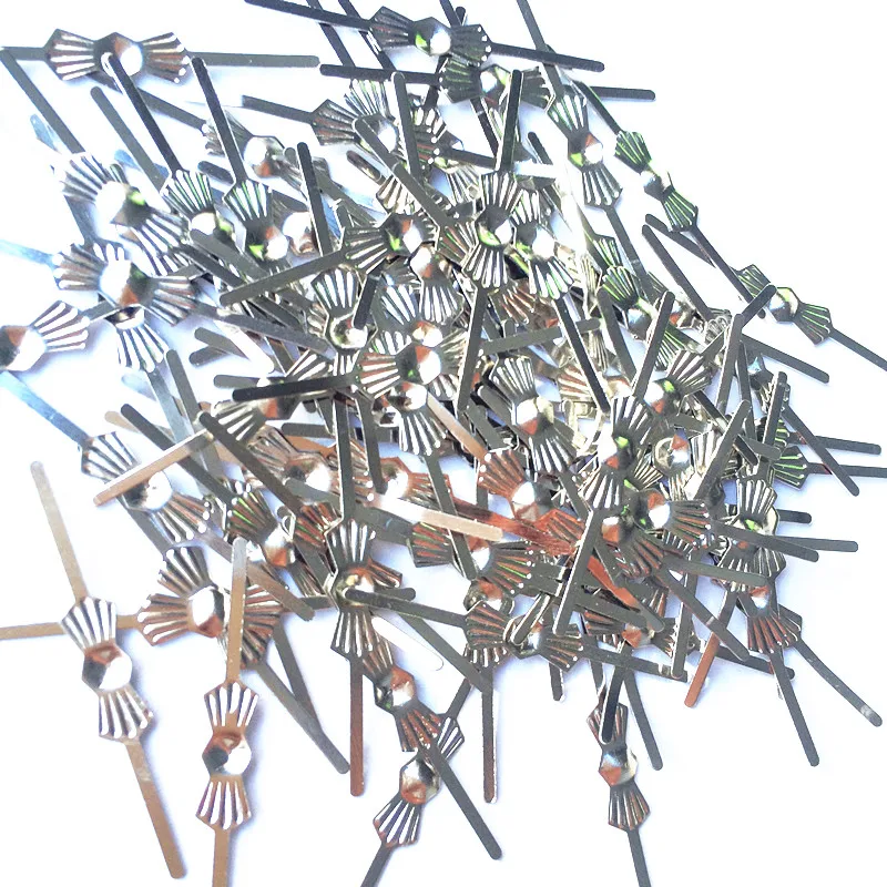 

Free shipping 1000pcs L33mm Chrome butterfly buckle/ Tie Clips, Crystal Chandelier Parts Connector Metal Bowtie Butterfly .