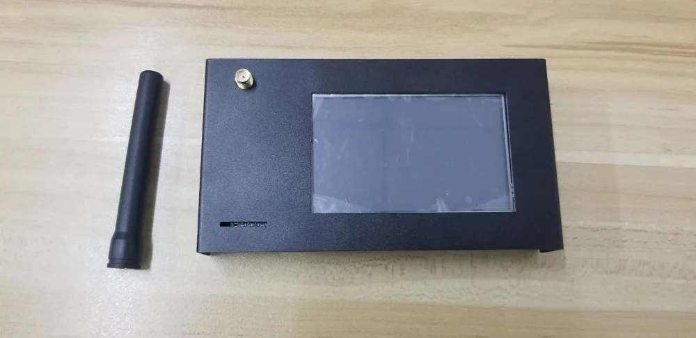 Finished 2019 V1.7 MMDVM Hotspot + Raspberry pi