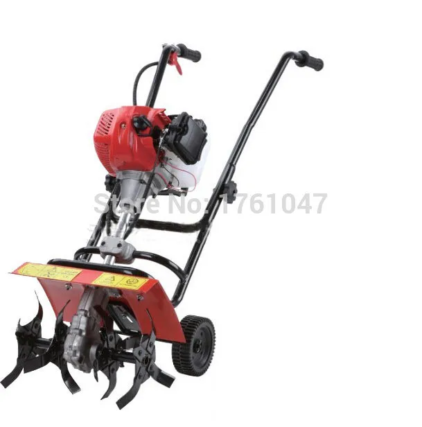 Kleine Hand Push Arbeits Bodenfrase Rotovator In Garten