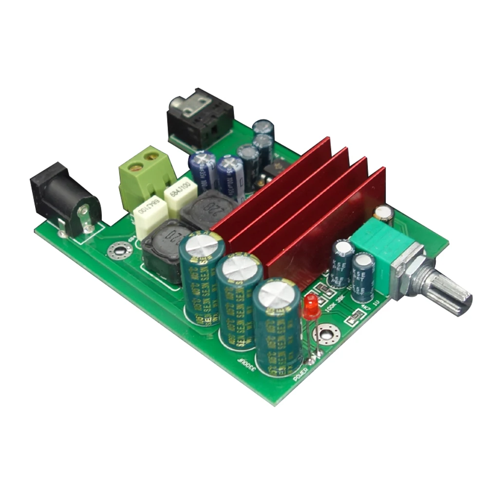 

TPA3116D2 100W mono digital amplifier board Subwoofer amplifier board With pre-op amp NE5532