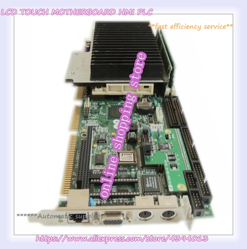 

CI6BM-B1 IPC Motherboard with CPU Memory