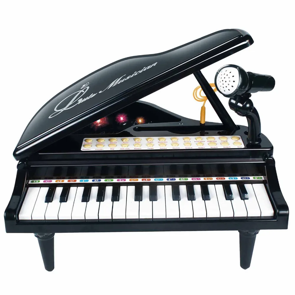 

31 Keys Piano Keyboard Toy Electronic Musical Multifunctional Instruments with Microphone for Kids Toy Musical Instrument(1504B)