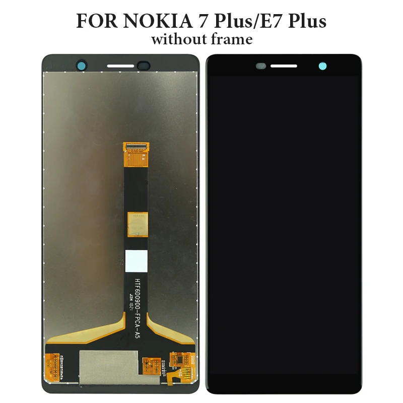 

Grade For Nokia 7 Plus LCD Display With Touch Screen Assembly Replacement No Dead Pixel Mobile Phone LCD For Nokia 7 Plus Screen