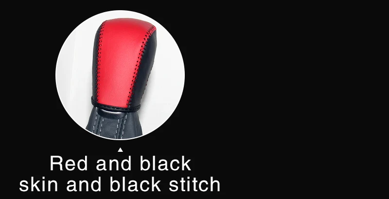 gear shift knob cover For Audi A6L AT 2016 Year_05
