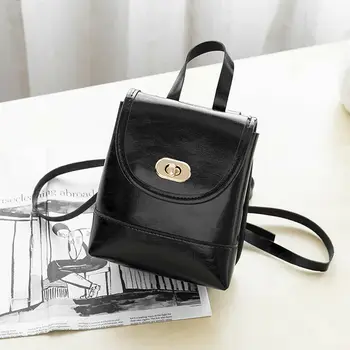 

Bags For Women 2019 Newest Style Backpack PU Leather Shoulder Schoolbag Rucksack Satchel Mini Backpack