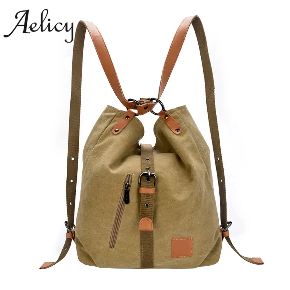 Aelicy Новая модная женская сумка для девушек, повседневная Холщовая Сумка на плечо, многофункциональная Высококачественная сумка на плечо