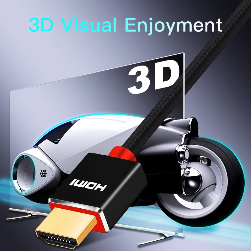 7Wholesale 100pcslot HDMI Cable High speed video cables gold plated Cable 0.3m 1m 1.5m 2m 3m 5m 7.5m 10m 15m for HD TV XBOX PS3