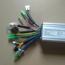 KT KP06S контроллер 24 в 250 Вт/36 в 250 Вт KT крутящий момент моделирование синусоидальной волны контроллер для DIY электрического велосипеда 24 В/36 в 250 Вт-350 Вт мотор