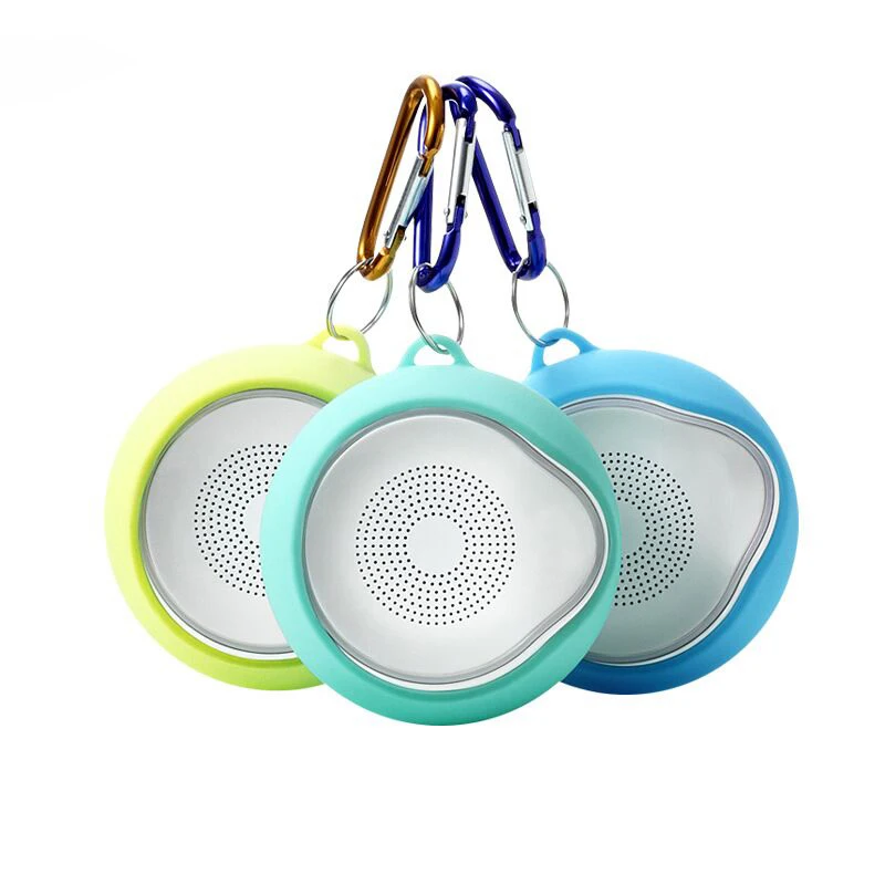 

Mini Wireless Bluetooth Speaker For iPhone X XS Max 8 For Xiaomi Mobile Phones Outdoor Speaker with LED Light Support TF Card
