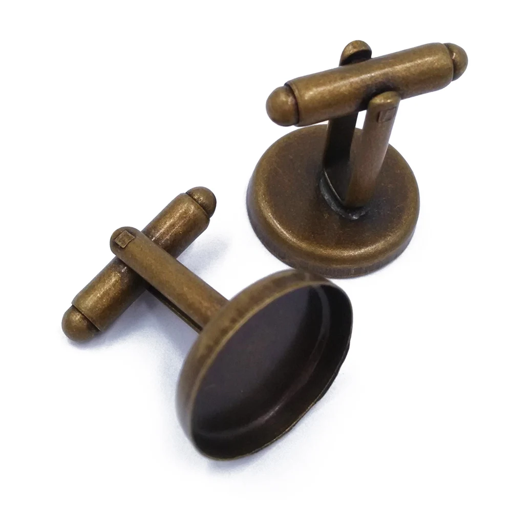 Рисунок 4 - Античная бронза запонки заготовка