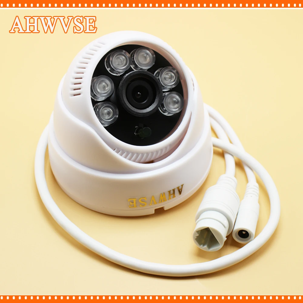 

H.264 Full HD 1080P IP POE Camera Wide View 2.8mm 2Megapixel IR Night Vision Indoor Dome Security CCTV POE Camera Onvif XMEYE