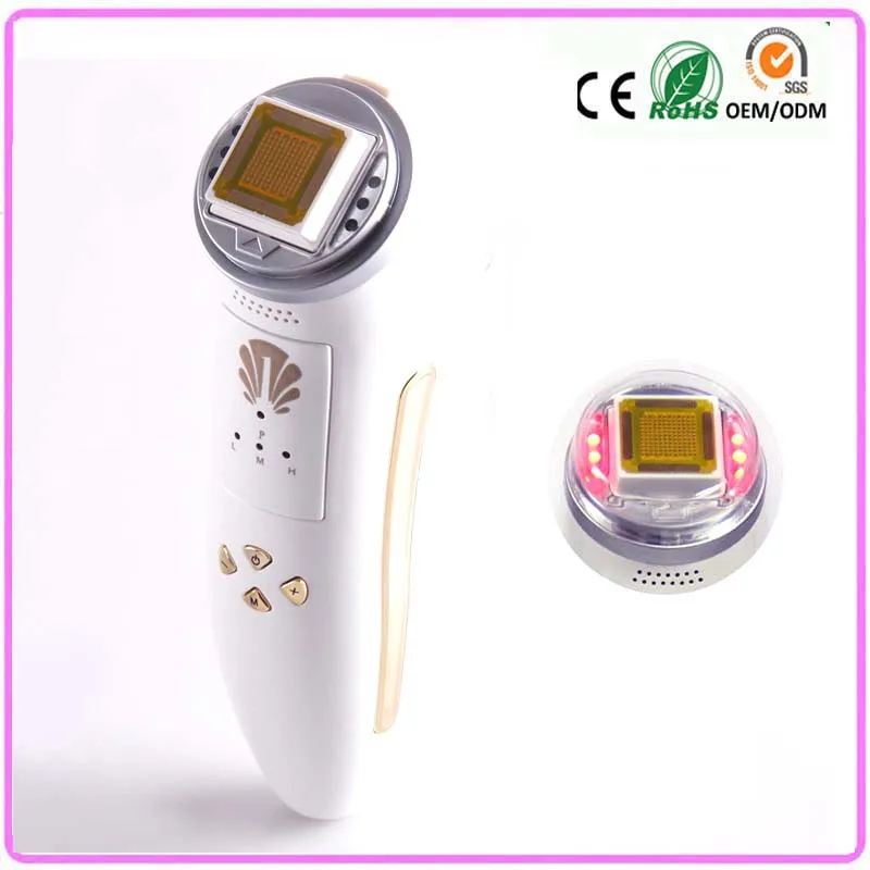 RF Fractional Thermage Radio Frequency Infrared Red Light Microcurrent Skin Stimulation Collagen Tighten Skin Firming Machine