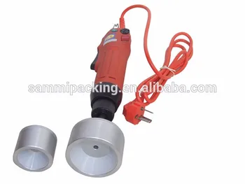 

Free Shipping,100% New Hand Held Bottle capping machine,easy operation screw capper,cap sealing machine 10-50mm