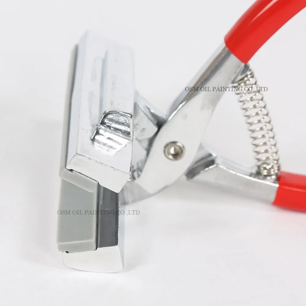 Bgln12cm-Oil-Painting-Pliers-Red-Handle-Clamp-Cloth-Stretched-Canvas-Pliers-Painting-Stretch-Fabric-Clamp-Pliers