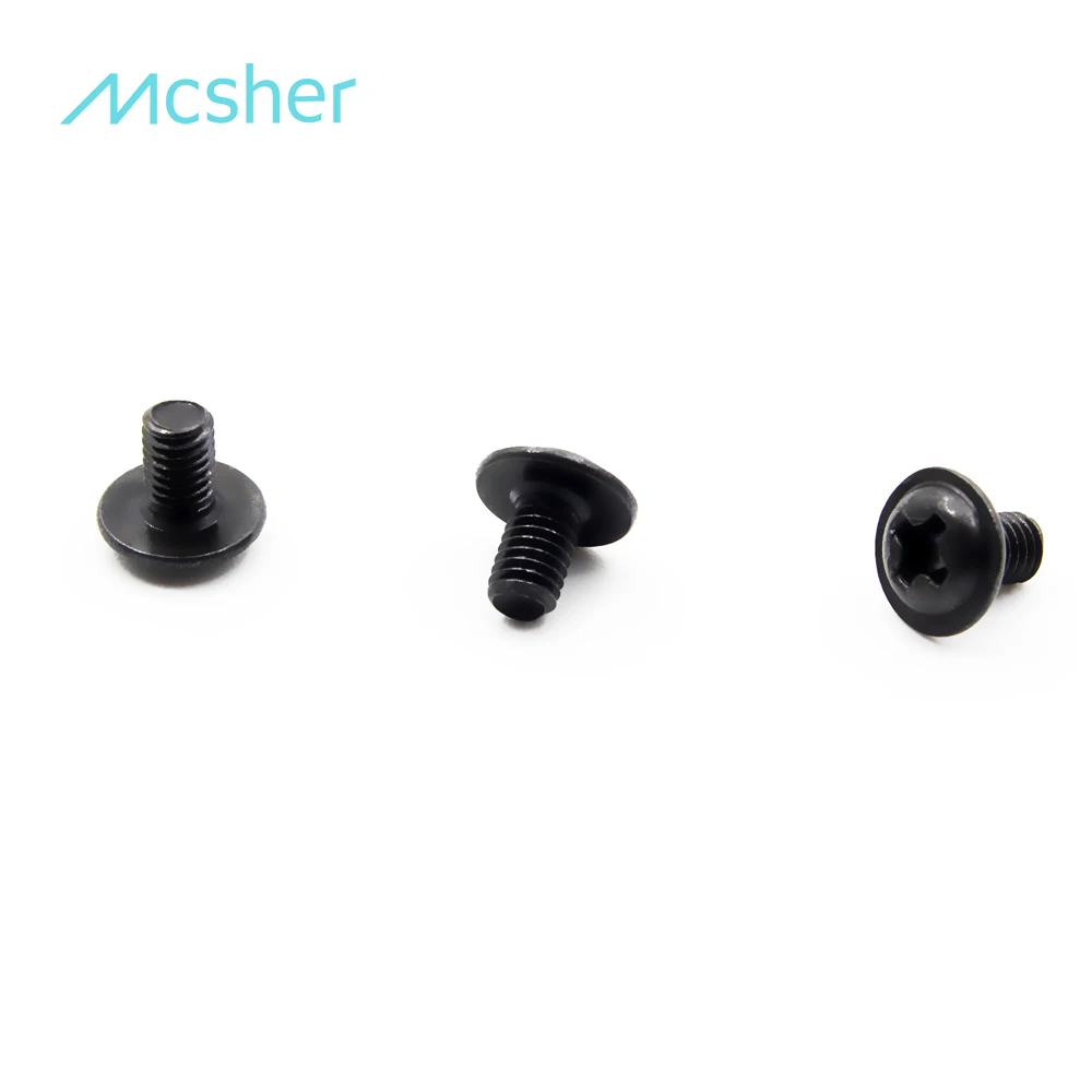 50pcs SSD HDD Hard Drive Caddy Harddisk Screw Half Round Washer Head