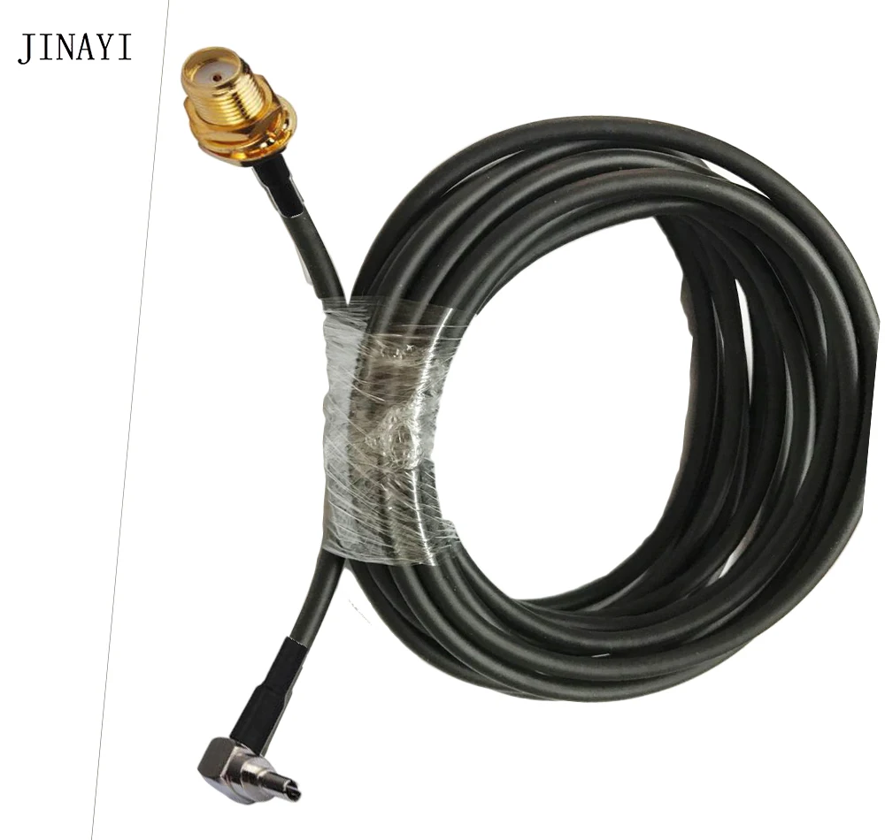 TS9 / CRC9 штекер гнездо SMA RG58 50 3 коаксиальный отрезок Wi Fi кабель 1 м 5 10 м|cable 5m|crc9 malecrc9 to