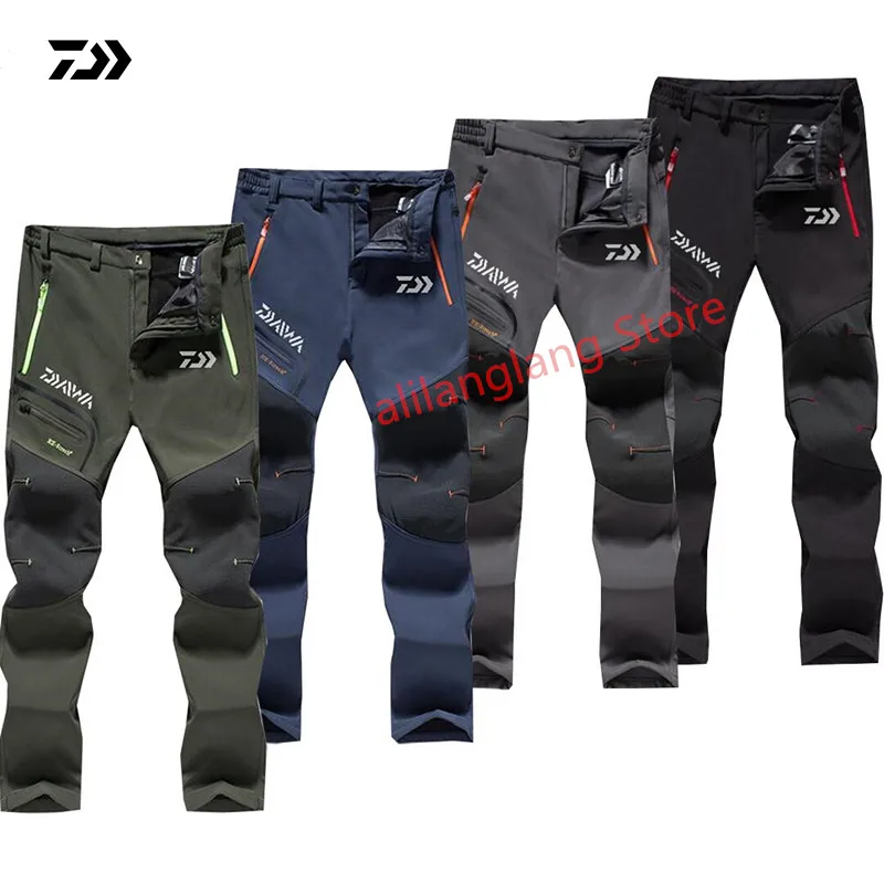 Новые спортивные штаны DAIWA для улицы профессиональные мужские рыбалки
