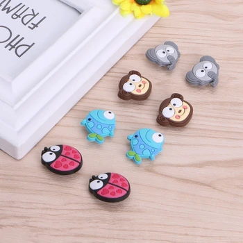 

Mix Models Small animal 8pcs/Lot Shoe Accessories Decoration For Kids Gift