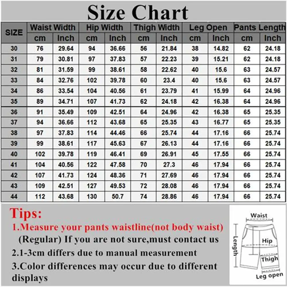 size 36 women's trousers