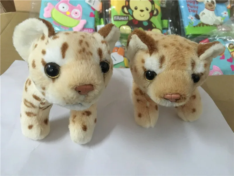

Plush Leopards Cub King of Animals Stuffed Toys