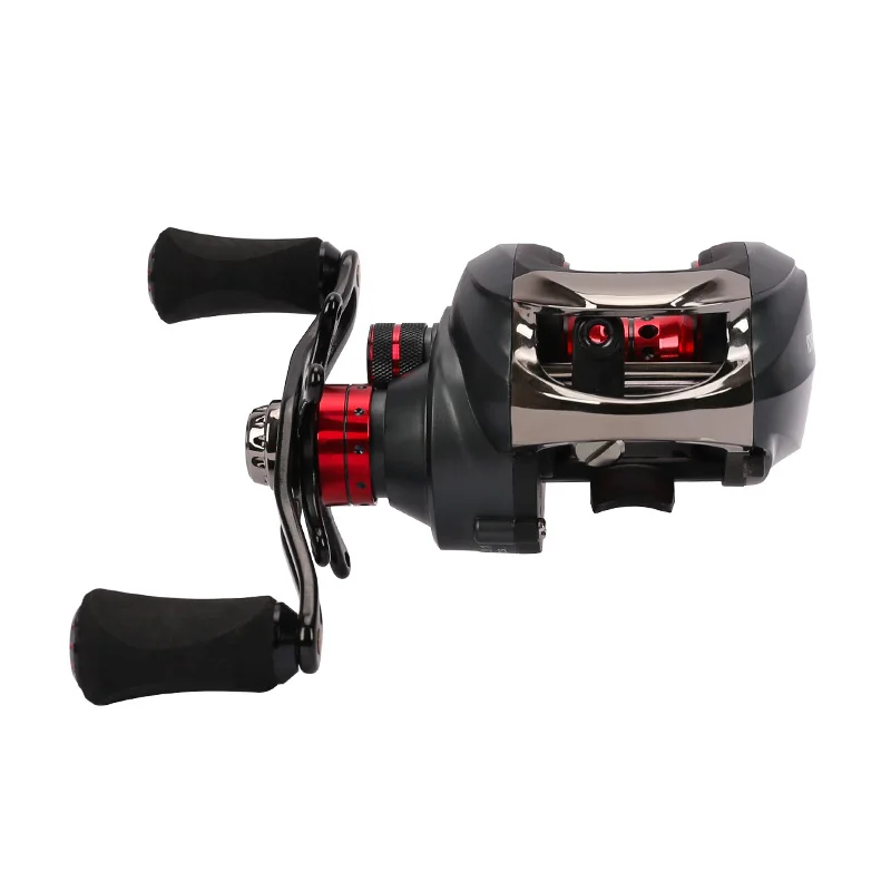 Tsurinoya MX1200 13+ 1BB 6,3: 1 Максимальное сопротивление 4,5 кг катушка для литья наживки с ЧПУ алюминиевая катушка центробежный тормозной Подшипник Катушка для капель воды