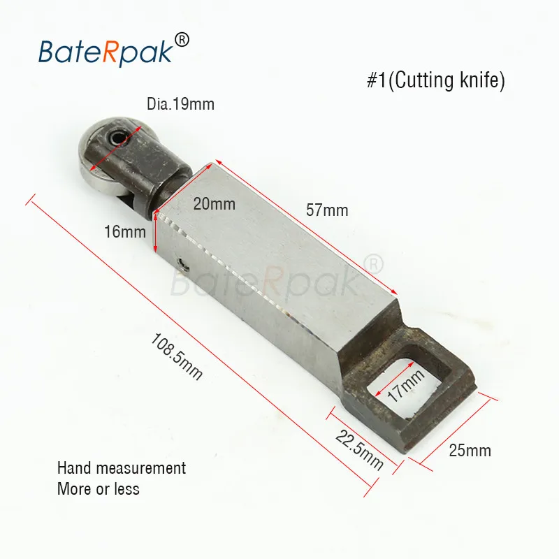 BateRpak полуавтоматическая обвязочная машина частей, обвязочная машина резки ножа