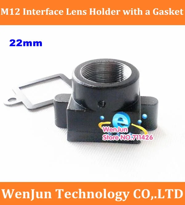 Cable Length: 100pcs Cables & Connectors M12 COMS Lens Holder Plastic Interface Lens 22mm Pitch Low Frame Lens Base 013 Cable Length: 100pcs Cables & Connectors M12 COMS Lens Holder Plastic Interface Lens 22mm Pitch Low Frame Lens Base 013
