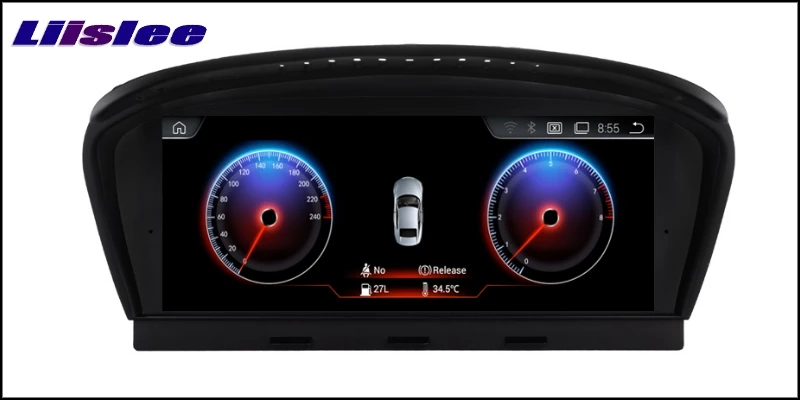 Excellent Liislee For BMW 3 E90 CCC Style Car Multimedia GPS Audio Media Radio Stereo Navigation Player NAVI 2