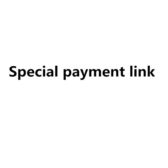 

Special payment