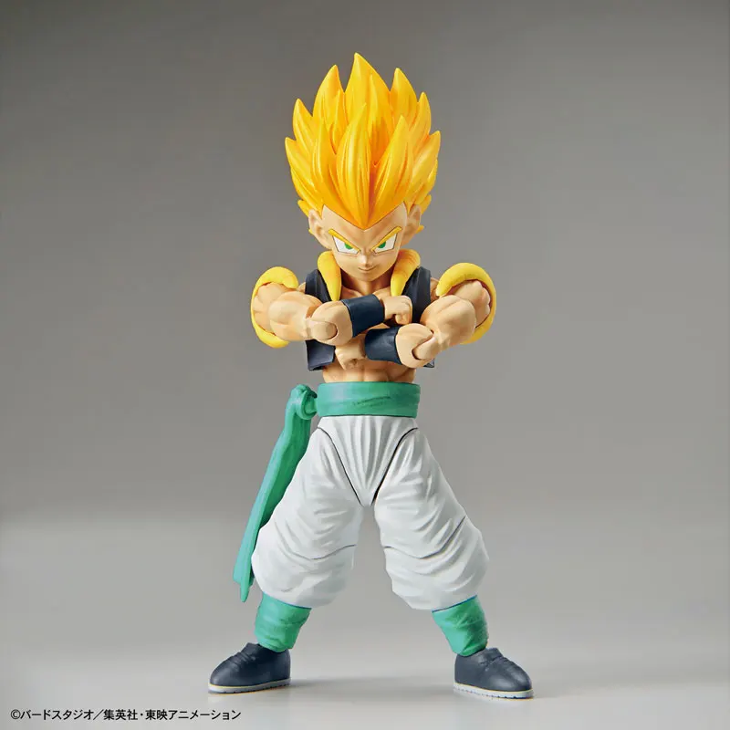 "Dragon Ball Z" Оригинальная фигурка BANDAI rise стандартная сборка фигурка-Супер Saiyan Gotanks Gotenks пластиковая модель