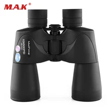 10X50 бинокль телескоп HD Prism Системы BAK4 FMC полный широкополосного доступа в центре внимания BAK4 для активного отдыха на природе охоты
