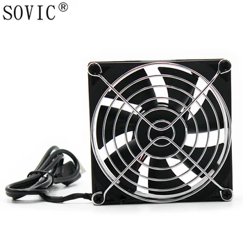 

Desktop Computer/PC Heatsink 90mm x 25mm DC 5V USB Computer Case CPU Cooler Cooling Fan