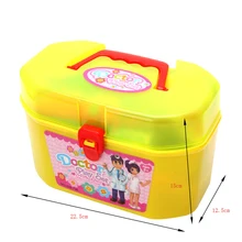 Развивающие игрушки Детский Набор доктора комплект медсестры для детей ролевые игры