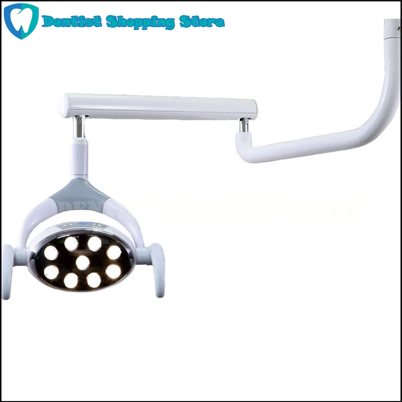  9 LED dental lamp with Sensor Oral Light Lamp color temperature adjustable for surgery - 32904568124