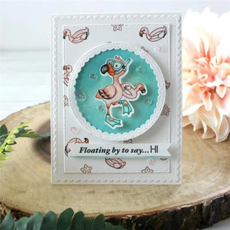 Aliexpress.com : Buy GJCrafts Inside Scalloped Circle