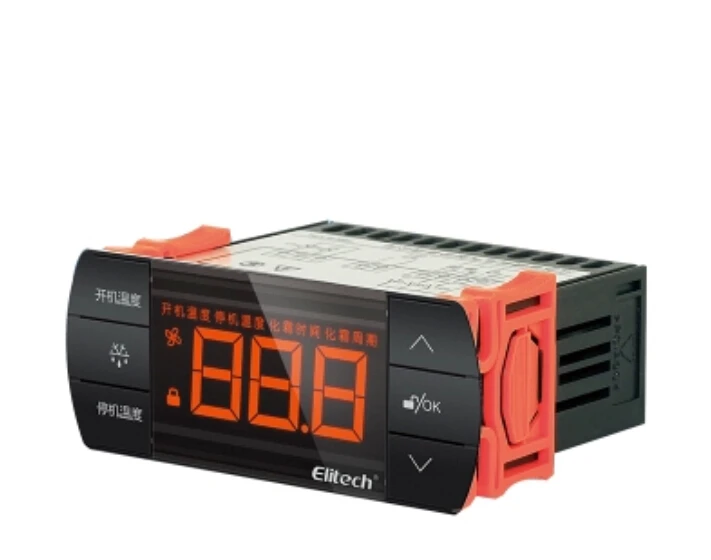 Aquarium cooling and heating thermostat temperature controller Colorful Touch menu is simple E-1000 Elitech new original | Инструменты