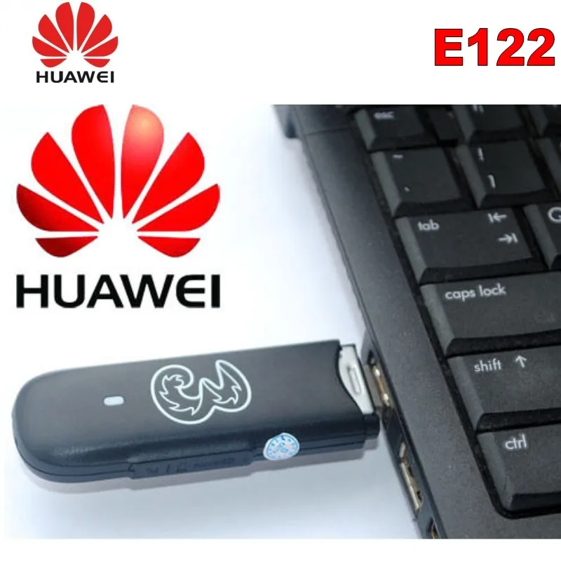Лот 100 шт huawei E122 3g USB Беспроводной модем