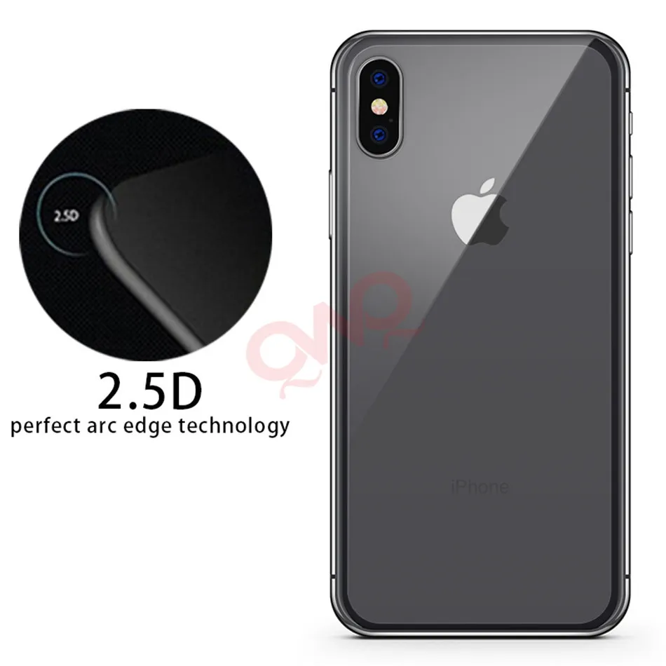 Защитное стекло закаленное 9H для iPhone X|Защитные стёкла и плёнки| |