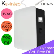Домашние духи аромат машина HVAC 5, 000m3 Coveragea области 500/100mll картридж для офиса отеля дома очиститель воздуха ионизатор