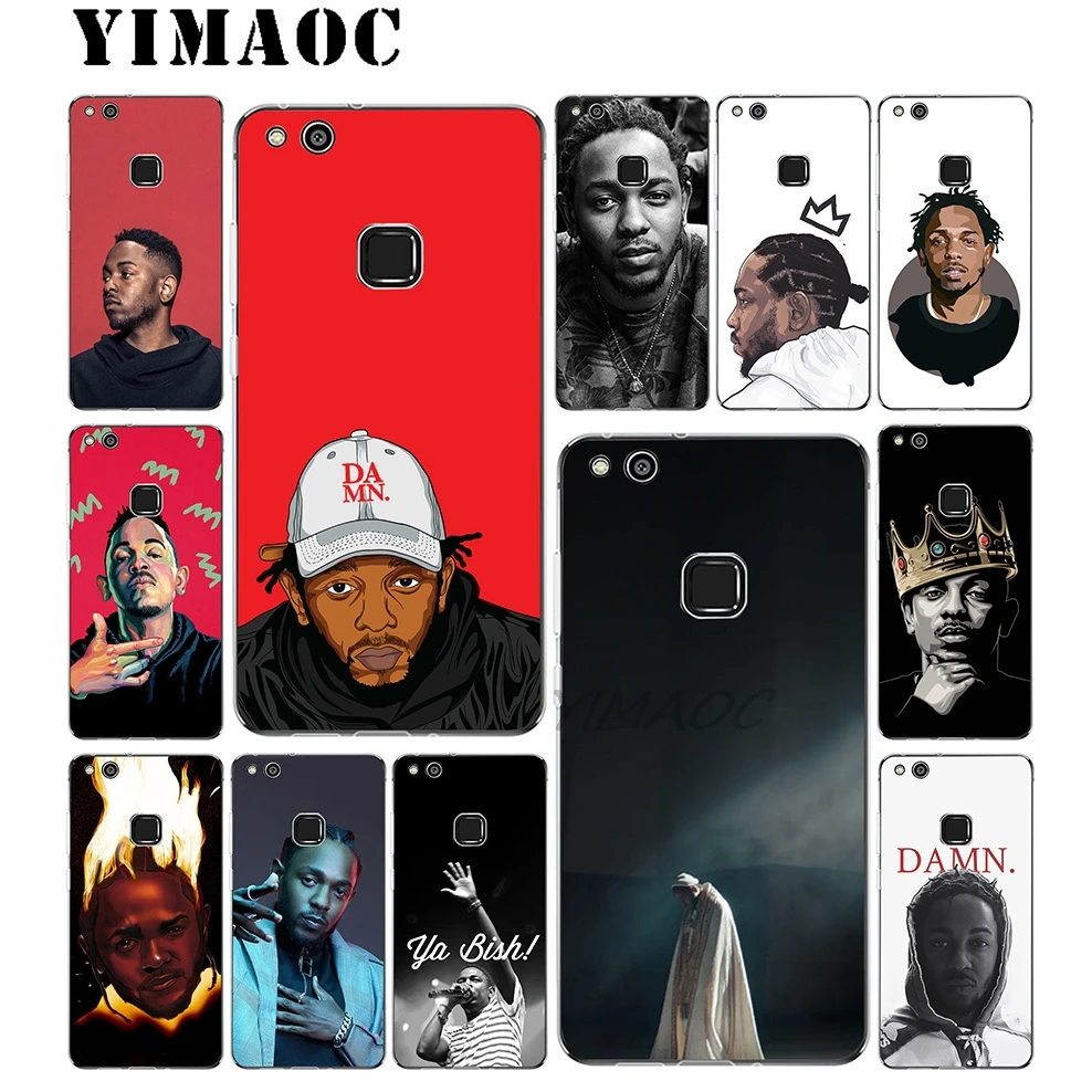

YIMAOC Kendrick Lamar Soft Case for Huawei Mate 20 10 P20 P10 P9 P8 2015 2016 2017 P Smart Lite Pro Y9 Y7 Y6 Prime 2018