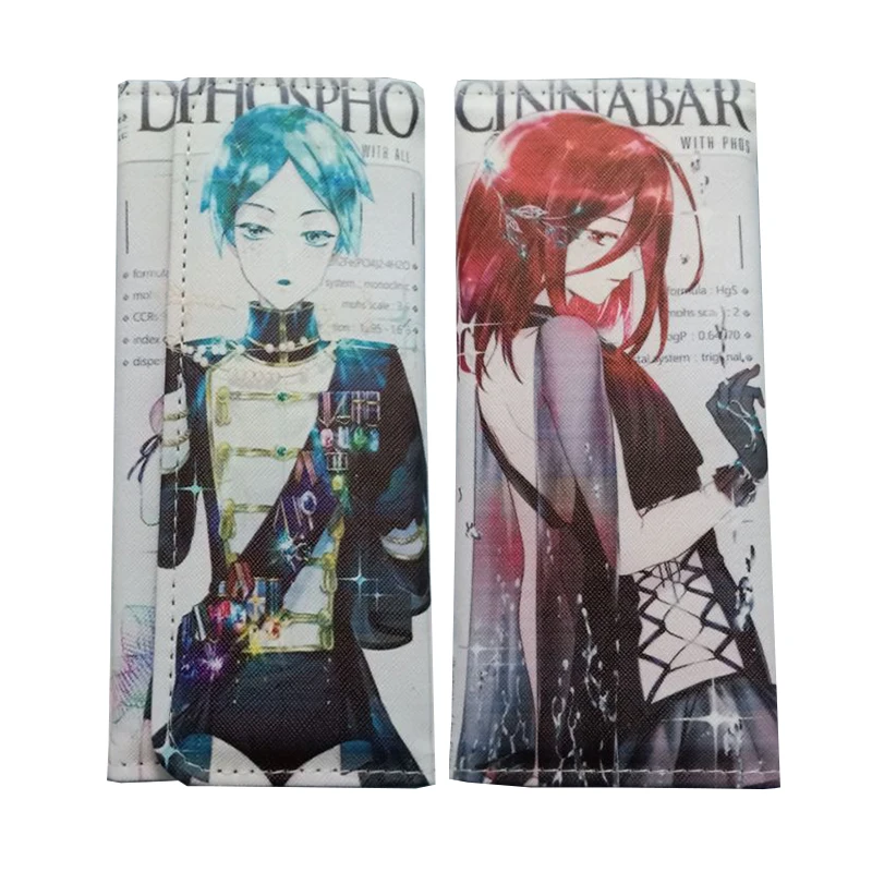 

Houseki no Kuni Anime Long Wallet Land of the Lustrous Purse Money Bag PU Leather Clutch Bags