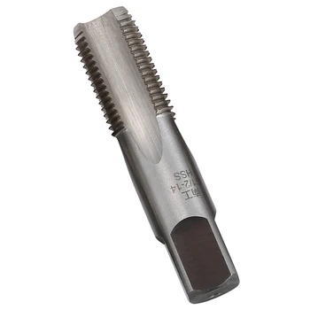 

Piping Thread Tap HSS Pipe Taps G1/2''-14 Inch For Wire Tapping Water Pipe Teeth Spiral Point Tap Hand Repair Tools