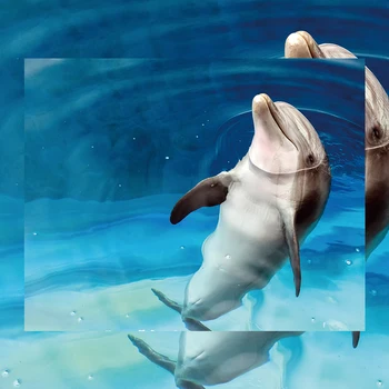 

JOY SUNDAY,5D DIY Diamond embroidery, 14CT 11CT, sea and dolphin cross stitch, square, crystal, mosaic, home decoration arts 7