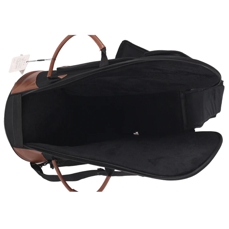 New Professional Portable Luxury standing key bond horn bag euphonium case three flat key horn soft
