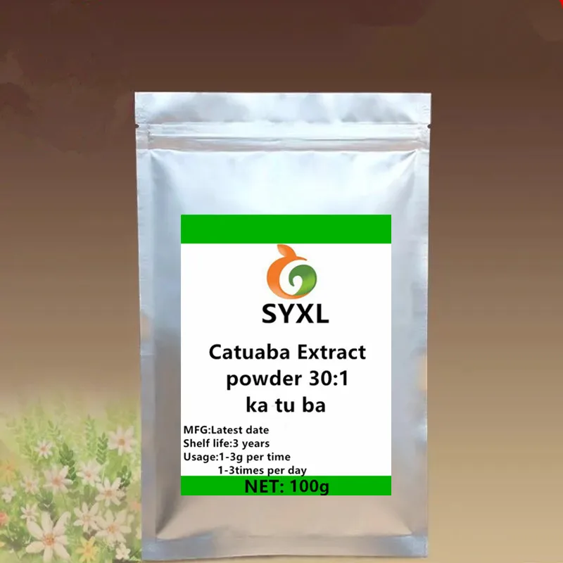 

100g-1000g High quality Catuaba Extract powder /ka tu ba/PAU DE CABINDA