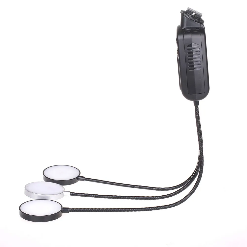 Travor Macro led ring light flash ronde licht ML 3DS verstelbare ... Travor Macro led ring light flash ronde licht ML 3DS verstelbare ...