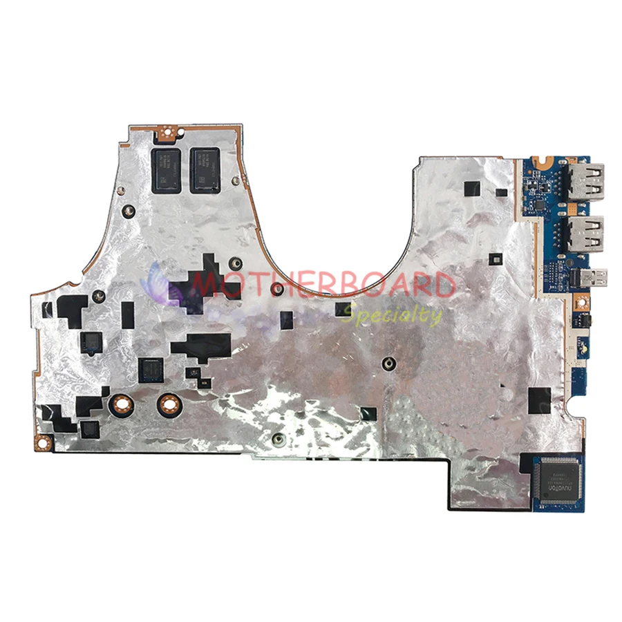 Vieruodis для материнской платы ноутбука lenovo 710-15IKB с процессором i7-7500U 5B20M14138 LA-D471P DDR4