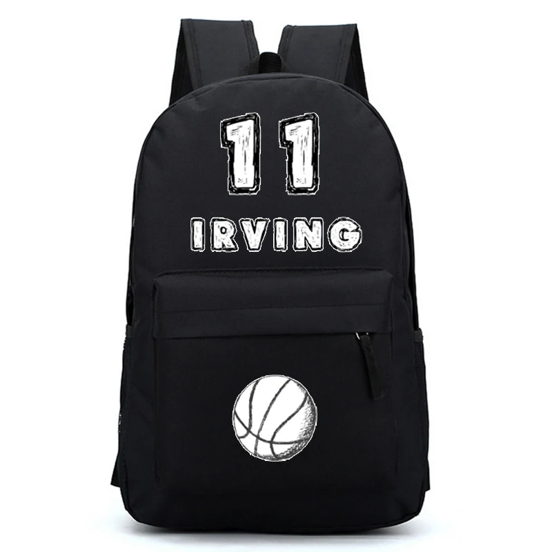 Irving Baloncesto mochilas historieta del muchacho de escuela adolescente bolsas de hombro bolsa de viaje Mochila Kids Mochila Deportes Baloncesto Irving Baloncesto mochilas historieta del muchacho de escuela adolescente bolsas de hombro bolsa de viaje Mochila Kids Mochila Deportes Baloncesto